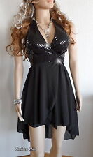 Abendkleid Glitzer Pailletten