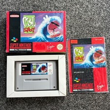 SNES Cool Spot in OVP mit Anleitung Super Nintendo Spiel Game in Box