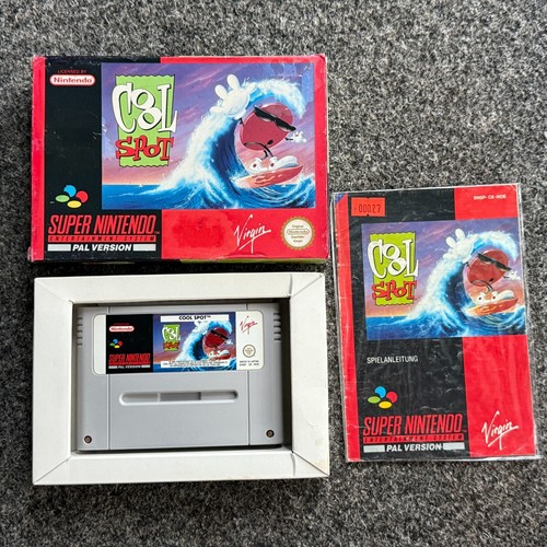 Snes cool spot ovp mit - spot,