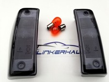 Black indicator turn signal - turn,