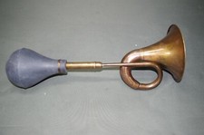 Messing Ballhupe Oldtimerhupe