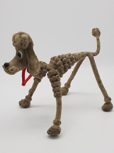 Schleich pudel werbefigur - pudel,