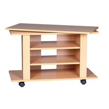 Fernsehschrank rollbar drehbar - rollbar,