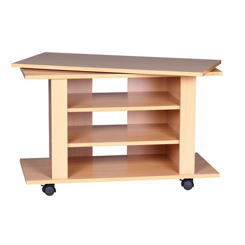 Fernsehschrank rollbar drehbar - fernsehschrank,