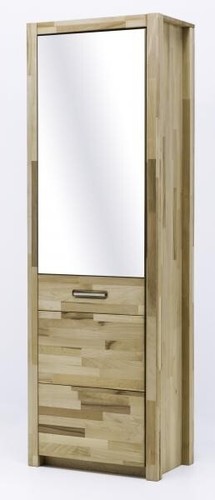 Garderobenschrank kernbuche - garderobenschrank,