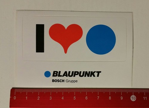 Aufkleber sticker love - i,