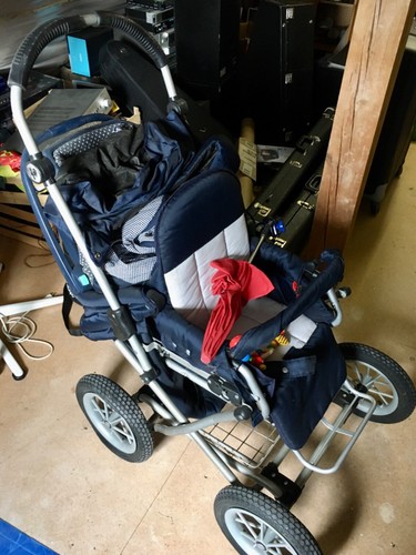 Kinderwagen gebraucht hartan - kinderwagen,