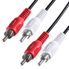 Cinchkabel audiokabel - audiokabel, /
