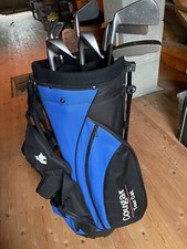 2 Golfbags und ca. 30 Golfschläger verschieden Marken
