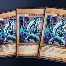 Blauäugiger Weißer Drache