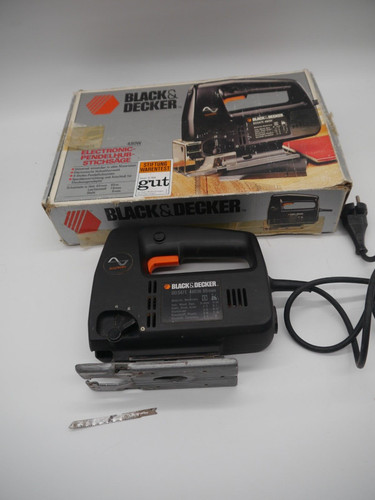 Black decker bd547e - &,
