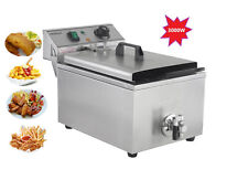 Fritteuse Fritöse Gastro Profi Elektro Imbiss Friteuse 10 L 3000W