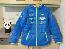 Leichter Anorak Stepp Jacke Mädchen / Jungen outdoor bpc Gr. 164 / 176 blau NEU