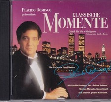 Placido Domingo - Klassische Momente - CD -1092- near mint
