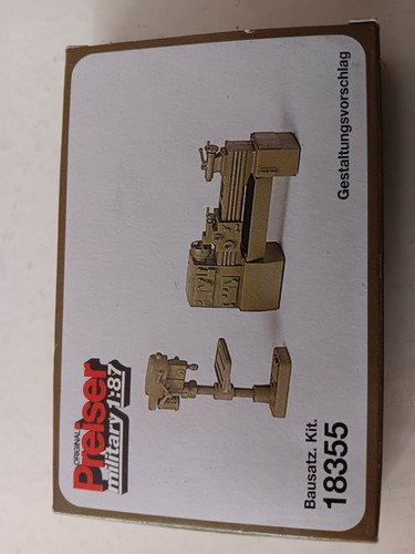 Preiser military 18355 - military,