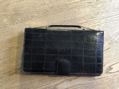 Vintage clutch handtasche - vintage,, clutch,