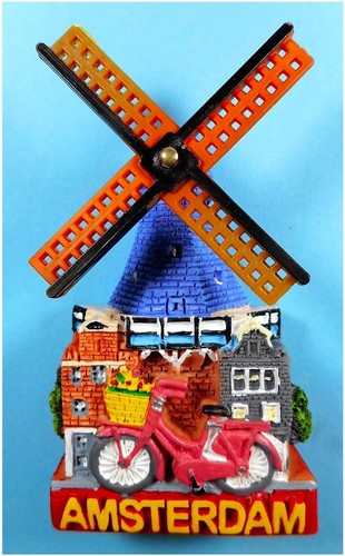Souvenir magnet amsterdam - magnet,