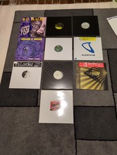 10x Techno House Vinyl Schallplatten teilweise Original verschweißt