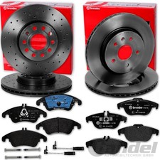 brembo BREMSSCHEIBEN + BELÄGE
