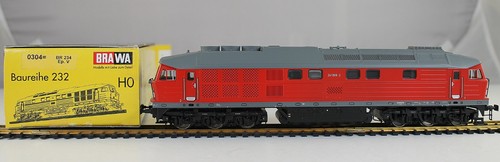 Brawa 0304 diesellokomotive - brawa,