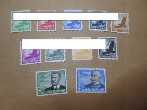 Deutsches reich 1934 mnr - reich,