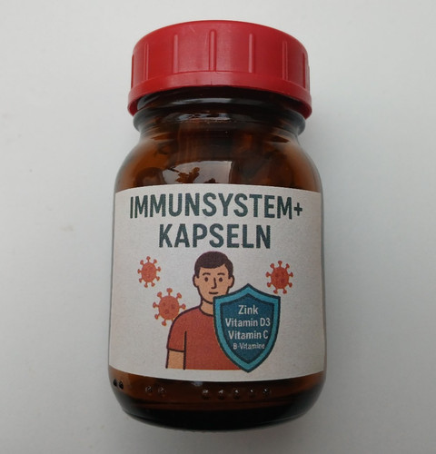 Immunsystem kapseln stück - kapseln, 50