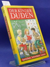 Duden. Der Kinderduden. Sprechen, Schreiben, Lesen E335