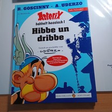Asterix babbelt hessisch, Hibbe un dribbe,