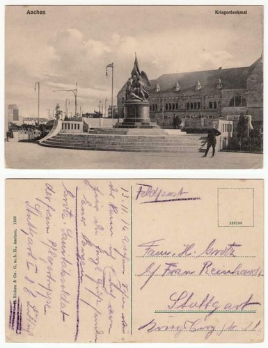 Aachen nw - (a1879),