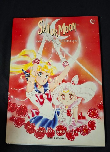 Sailor moon original artbook - sailor, original-artbook