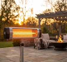 DMS Infrarotstrahler 2in1