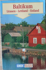 BALTIKUM - Litauen Lettland Estland - Eva Gerberding - Dumont Reisen,4.Aufl.2001