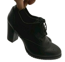 Mannika chunky oxford high