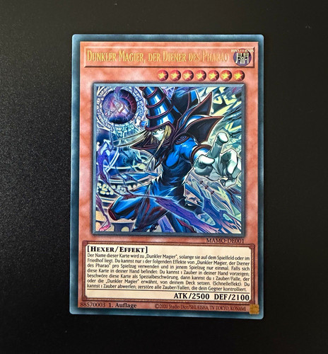 Dunkler magier - yu-gi-oh!,
