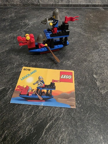 Lego castle 6018 black falcons - castle,