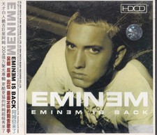 EMINEM - EMINEM IS BACK  AUDIOPHILE HDCD