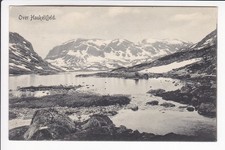 NORWEGEN , ODDA , OVER