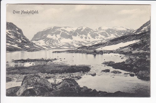 Norwegen odda over - odda,