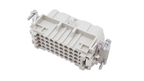 Harting d40f steckverbinder - harting, d40f-c