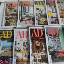 ad architectural digest Jahresausgabe 2020 10 Stück Magazin