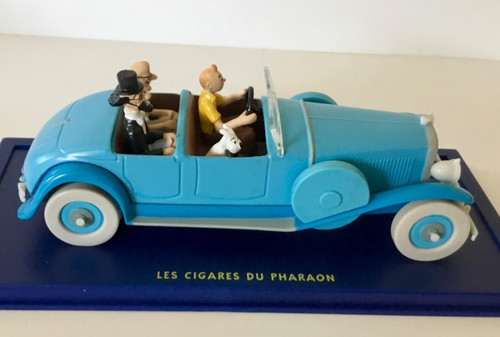 Tintin modellauto die - modellauto, „die