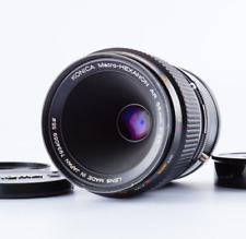EX Konica Macro HEXANON AR 55 mm F/3.5 MF Prime Objektiv mit Filter aus Japan