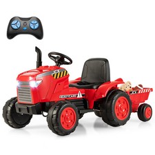 Elektroauto Elektrotraktor Kinder Elektrofahrzeug Kindertraktor+Fernbedienung