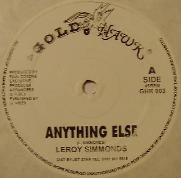 Leroy simmonds anything - leroy, else