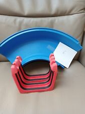 aquaplay zubehör 2x "Kurven" + Halterung  für Wasserbahn gebraucht.