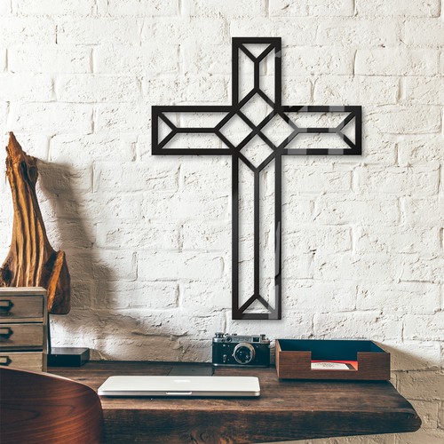 Acryldeko origami kreuz - acryldeko,