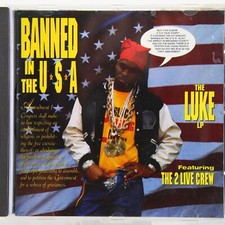 Music Musik Album CD Luke Featuring The 2 Live Crew – Banned In The U.S.A. - The