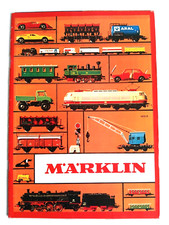 Märklin-Katalog 1972 in "Englischer Sprache" --- A 1028
