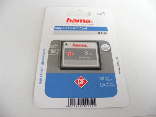 8gb compact flash - 8gb, 30mb/s