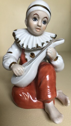 Kindlicher pierrot harlekin - -,